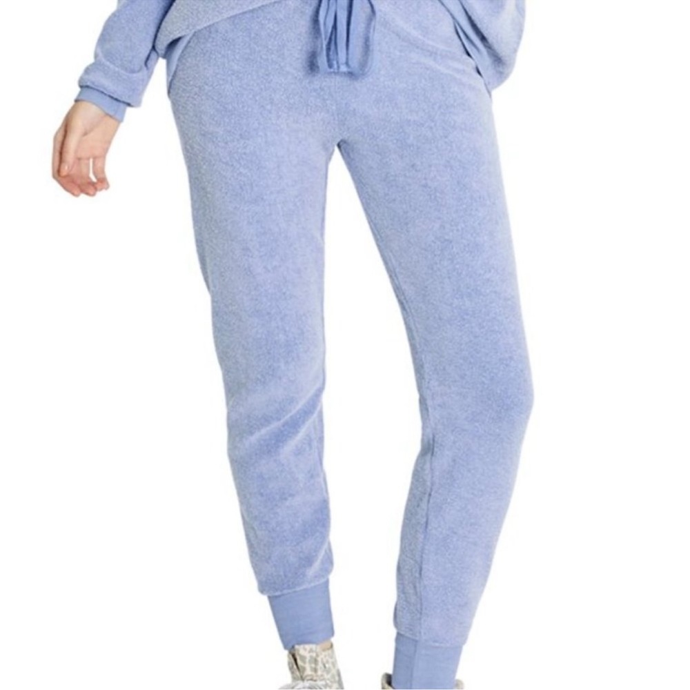 NWT WILDFOX Jack Dusk Blue Cozy Sweatpants